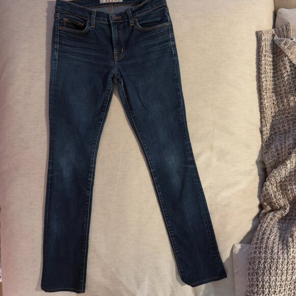 J Brand Size 27 Pencil Leg Jeans | 'The Pencil' Slim - Picture 5 of 13